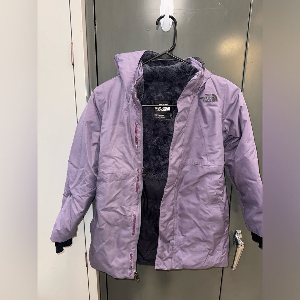 Girls Northface Coat